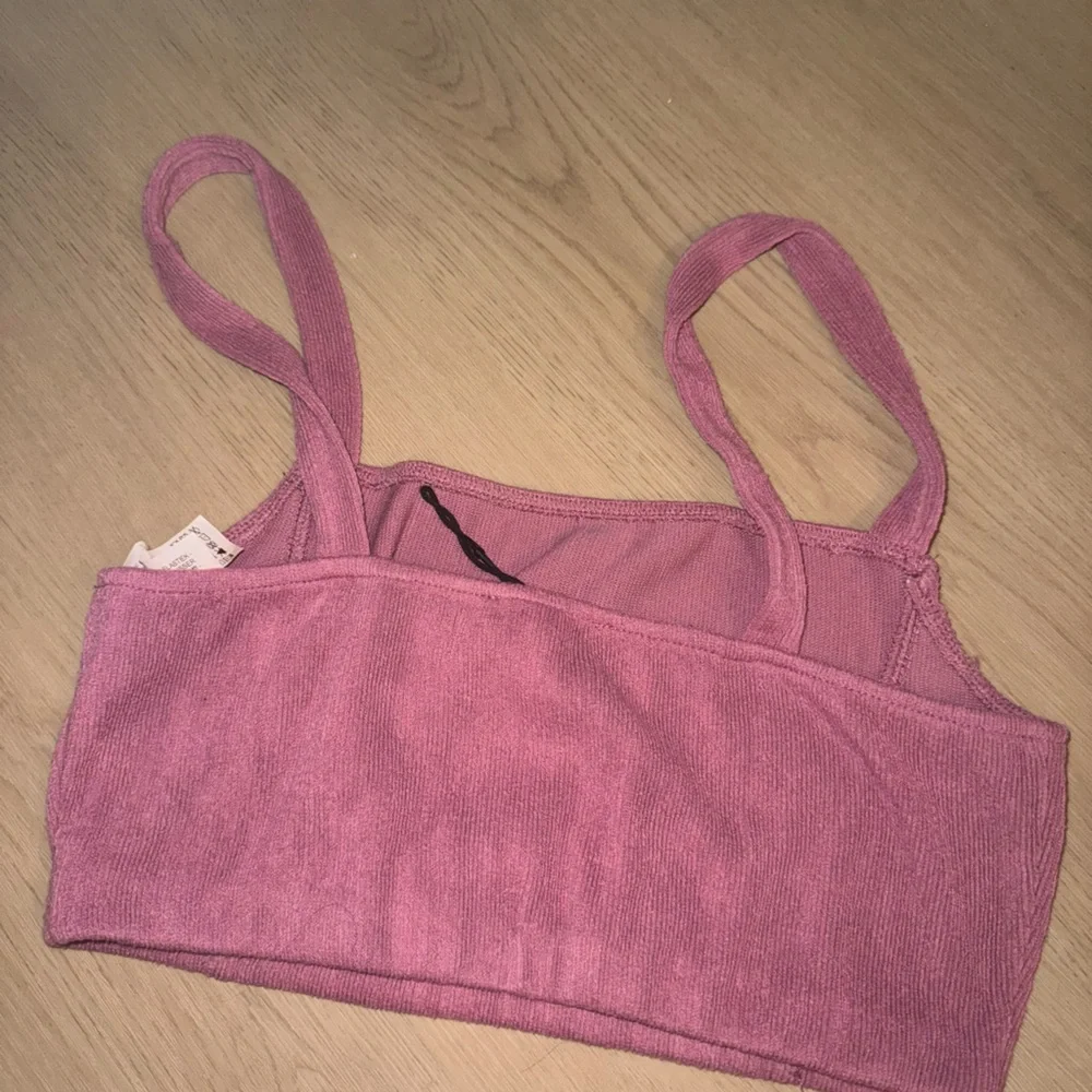 NWOT Zara ribbed Tank Top Cropped Size Medium